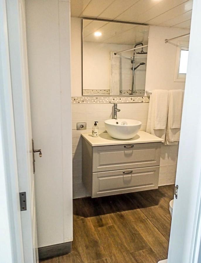 Apartament Caleta De Interian Loft Sasy Los Silos Zewnętrze zdjęcie