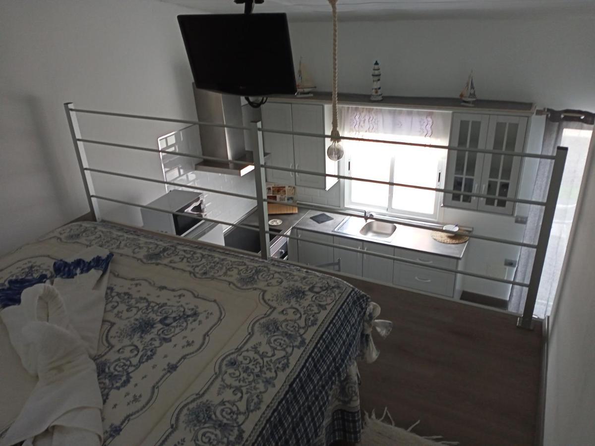 Apartament Caleta De Interian Loft Sasy Los Silos Zewnętrze zdjęcie
