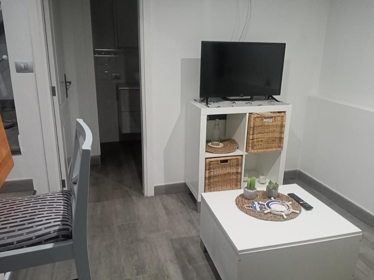 Apartament Caleta De Interian Loft Sasy Los Silos Zewnętrze zdjęcie