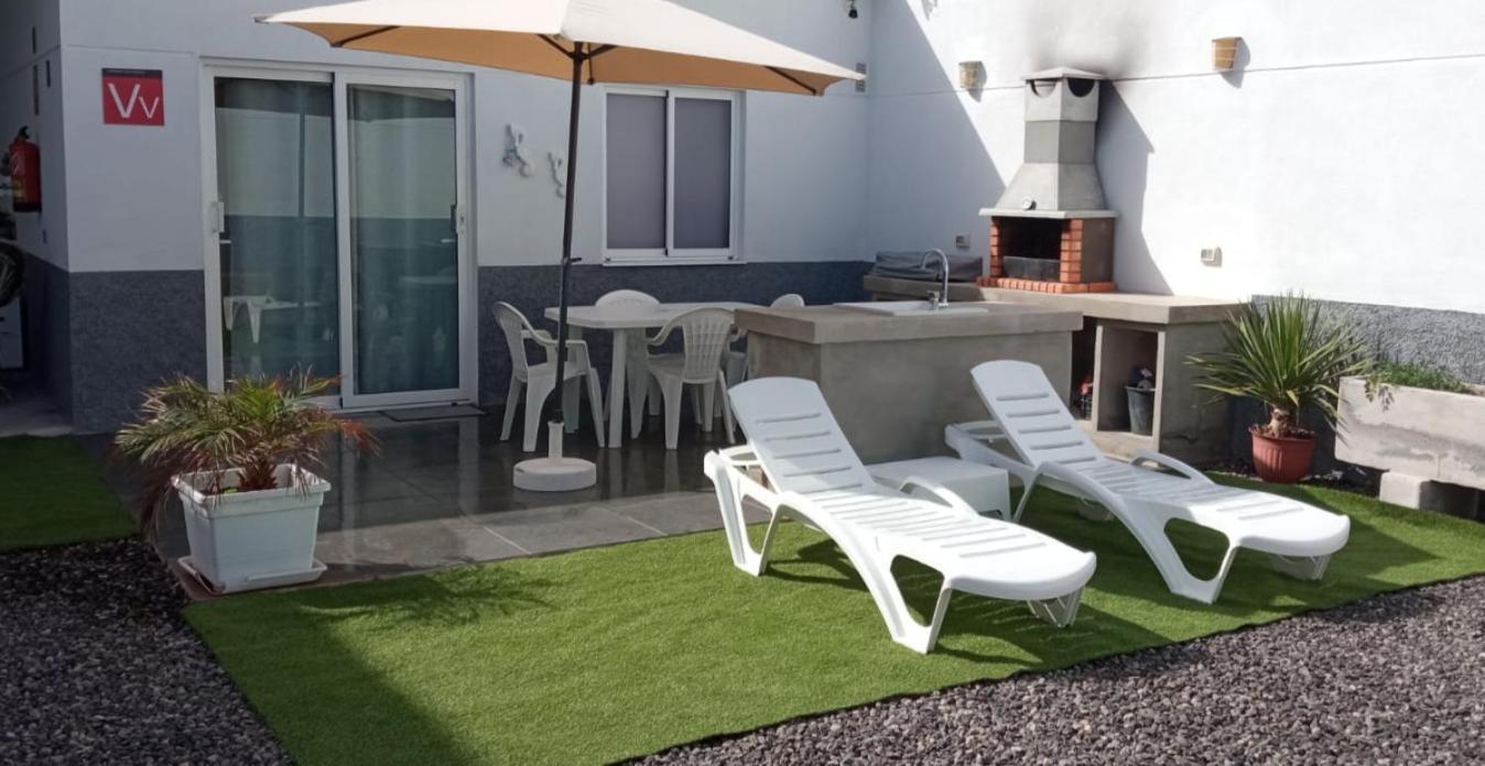 Apartament Caleta De Interian Loft Sasy Los Silos Zewnętrze zdjęcie